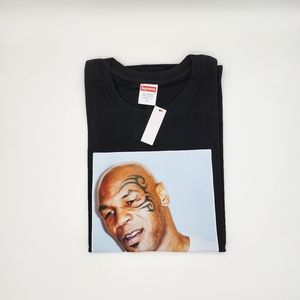 Supreme Black Graphic T-Shirt